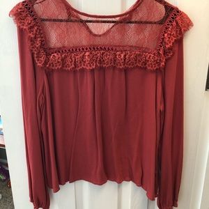 Xhiliration Blouse